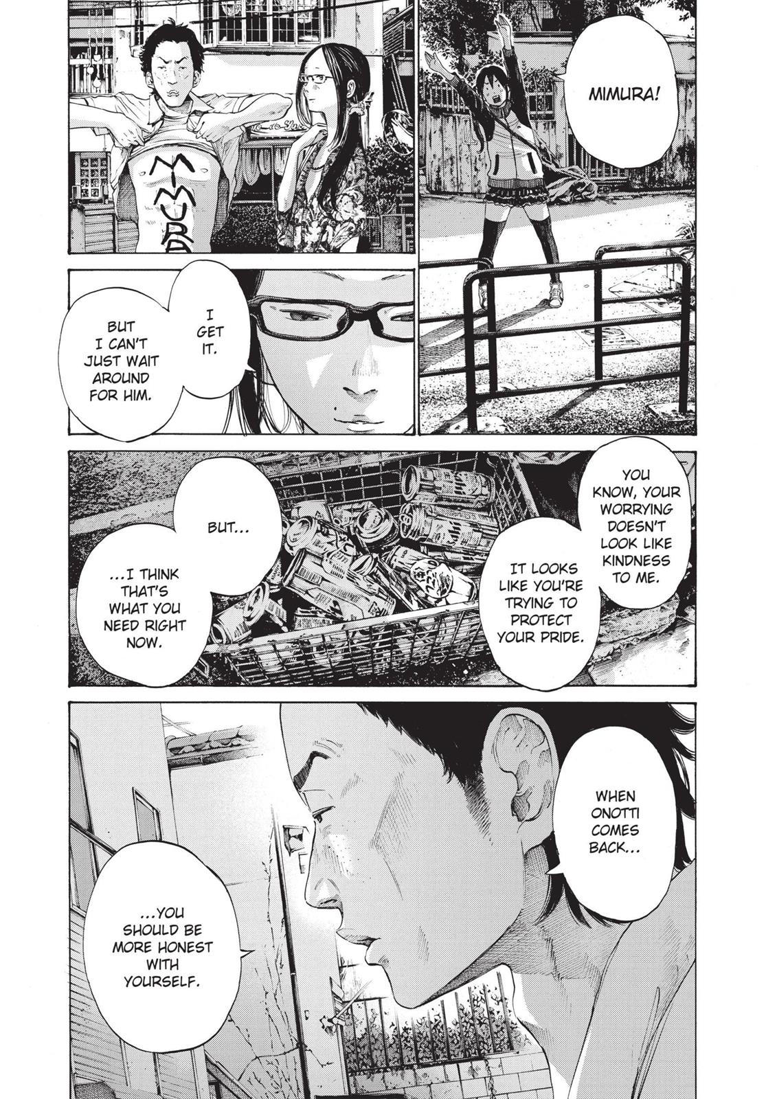 Oyasumi Punpun Chapter 122 image 17